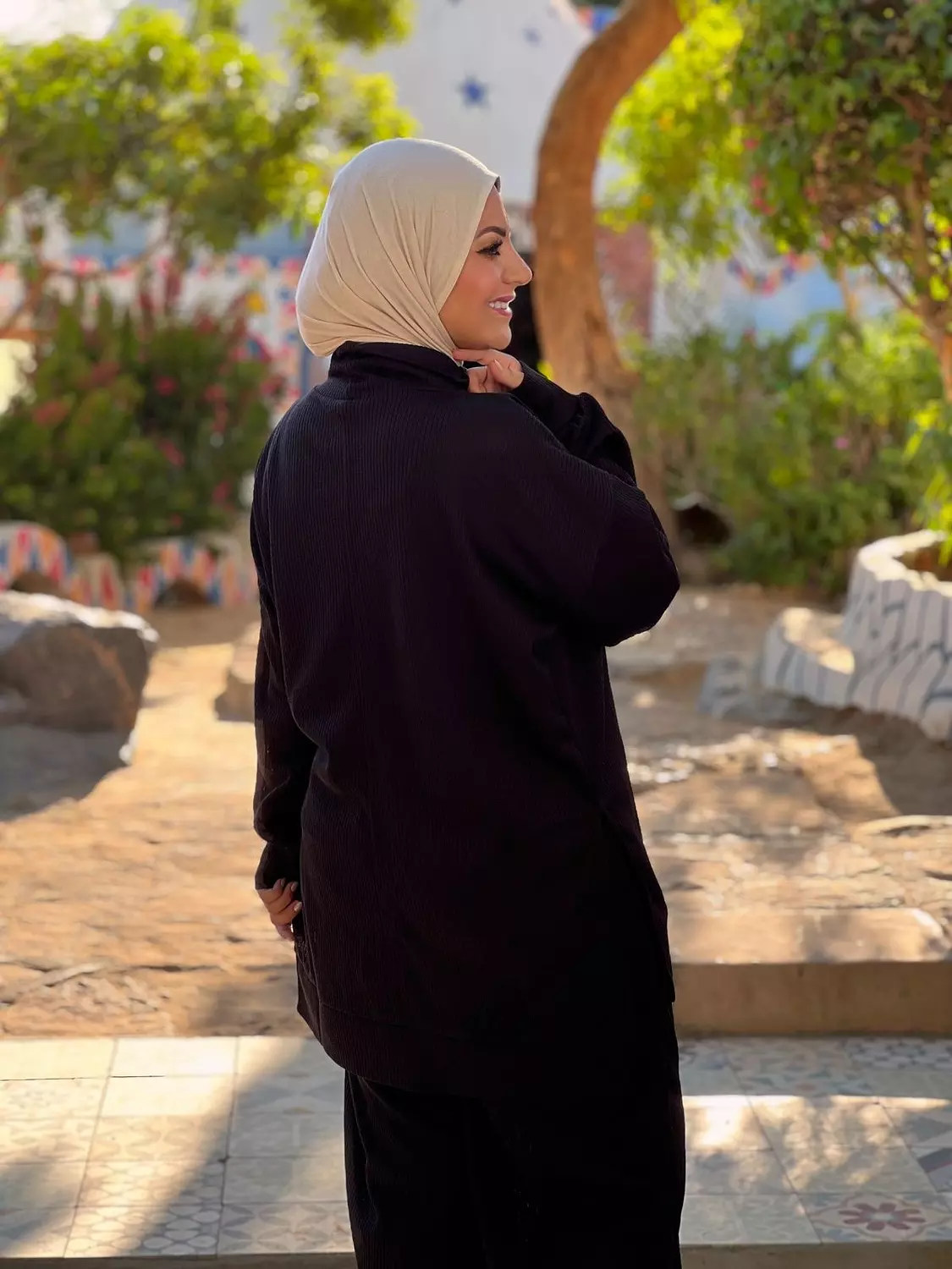 Winter Ribbed Suit  2