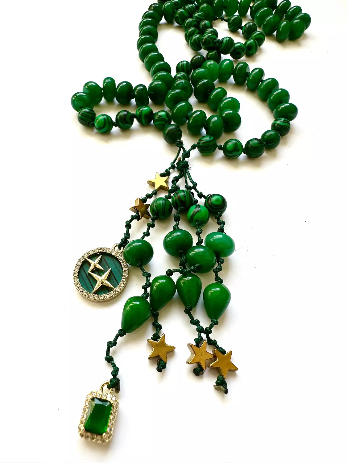 Green tassel 1