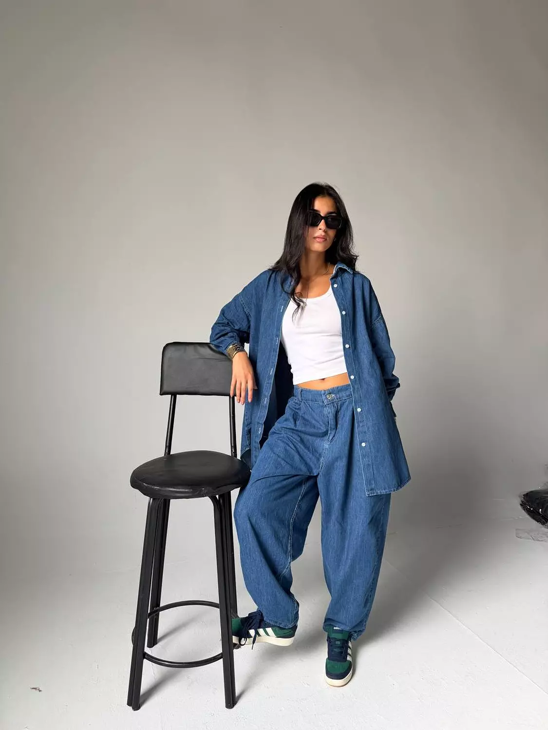 Balloon Denim Set image