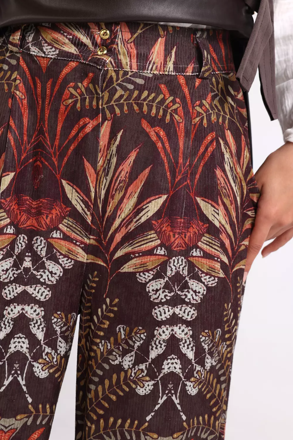 Vel-lux-Pants "Brown" 3