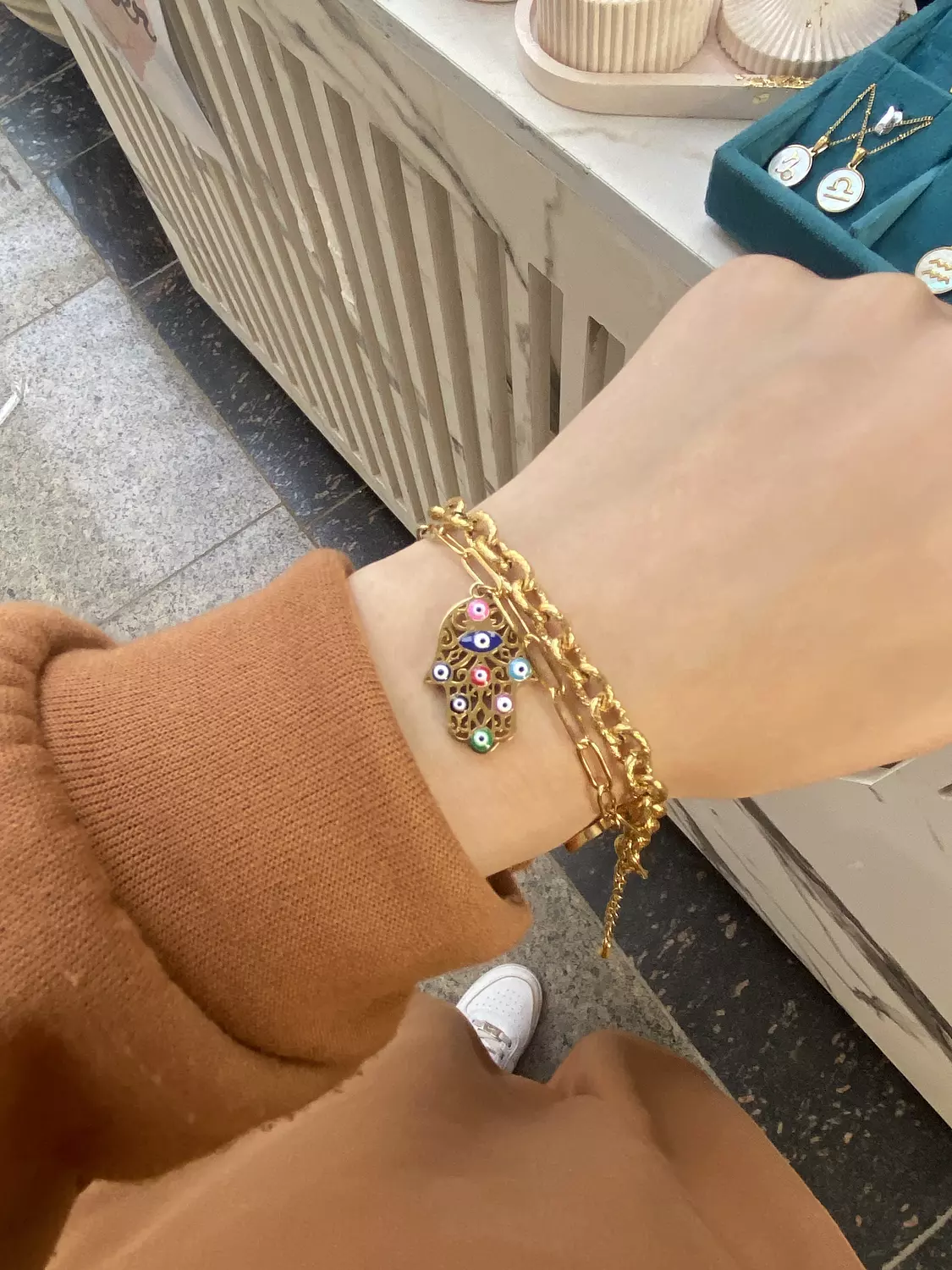 Eyes bracelet  image