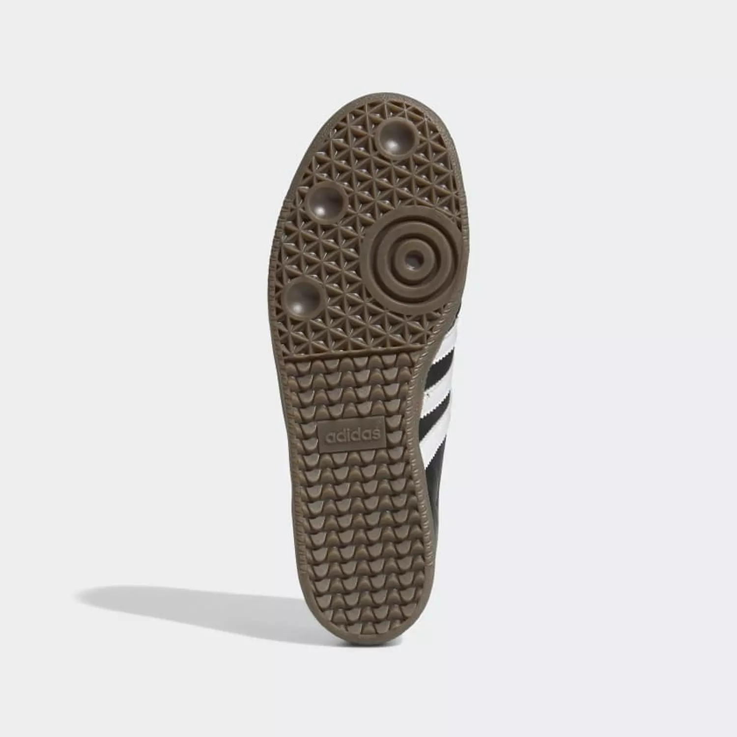 adidas Samba ADV, core black / cloud white / gold metallic 7