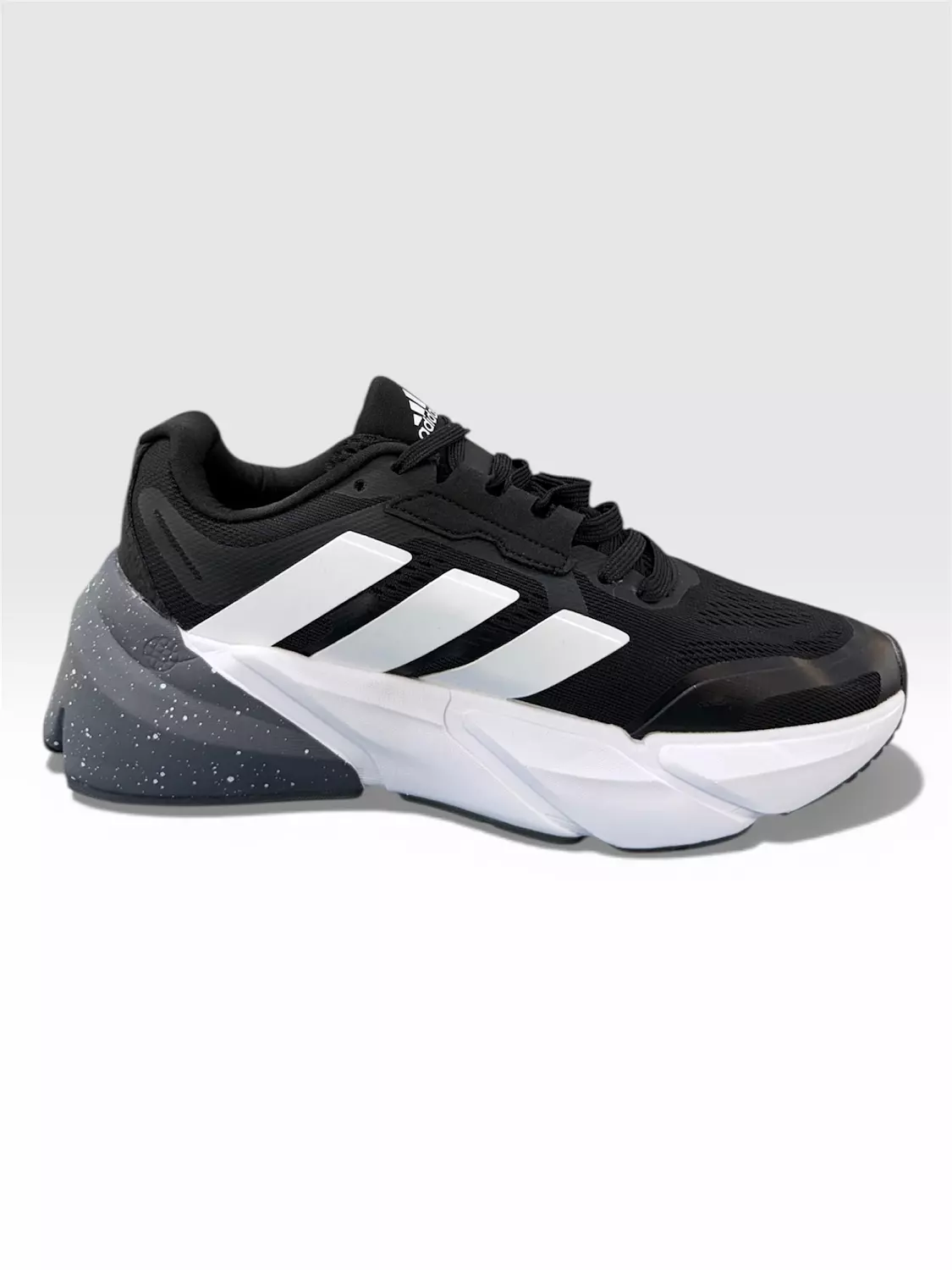 Adidas Adistar 1 Balck white  1