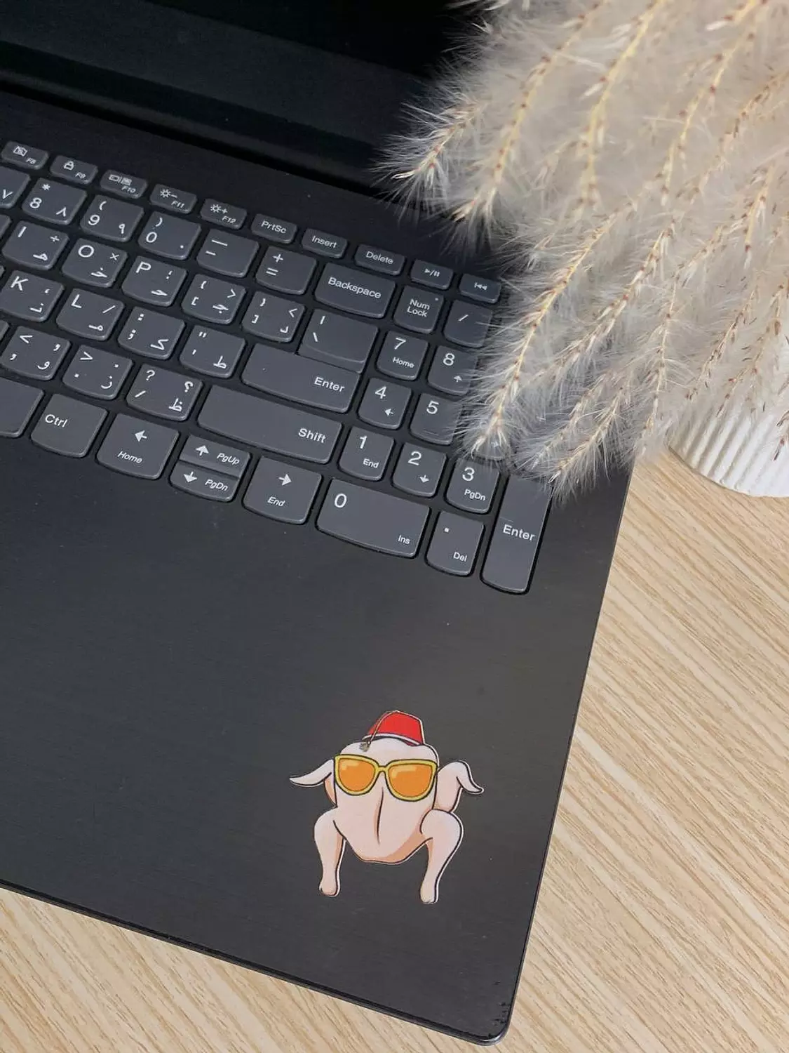  friends Chicken sticker  image