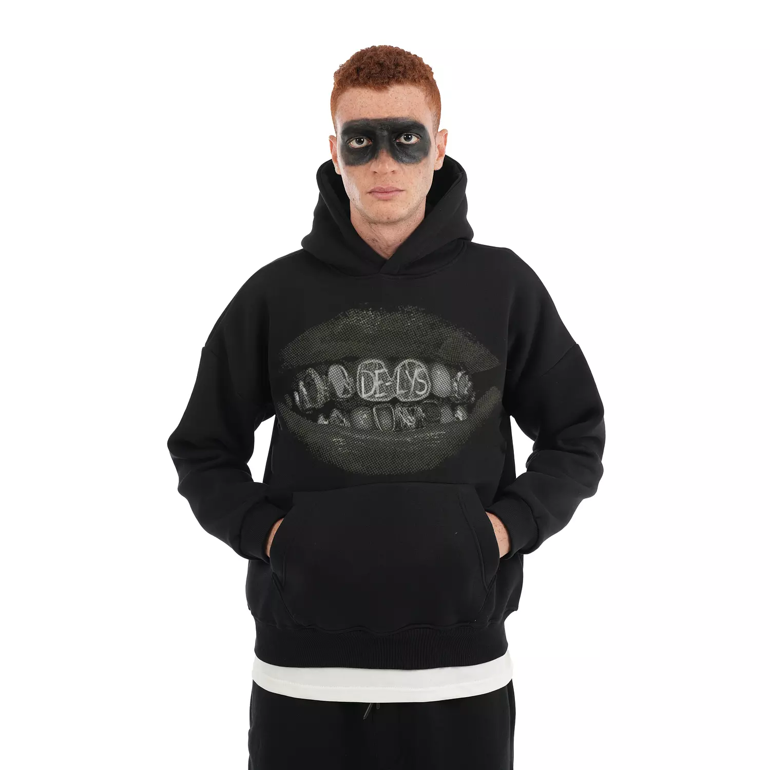  W4 Delys Teeth hoodie  image