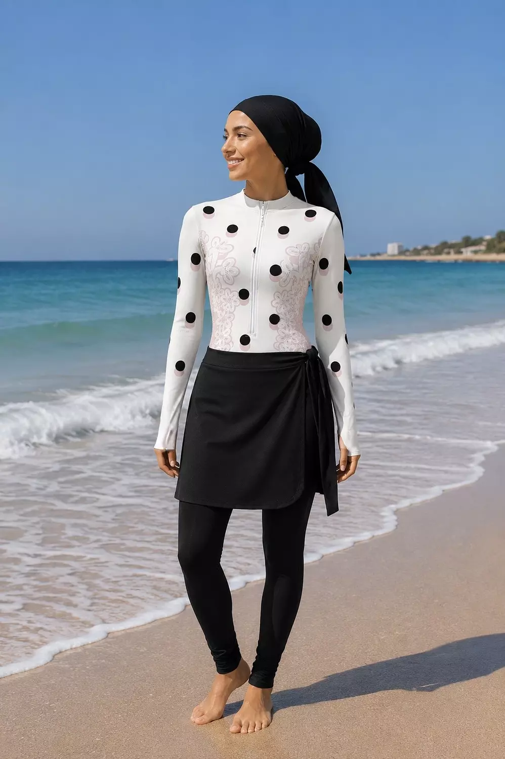 Pinky Dottie Burkini (5-pcs) 4