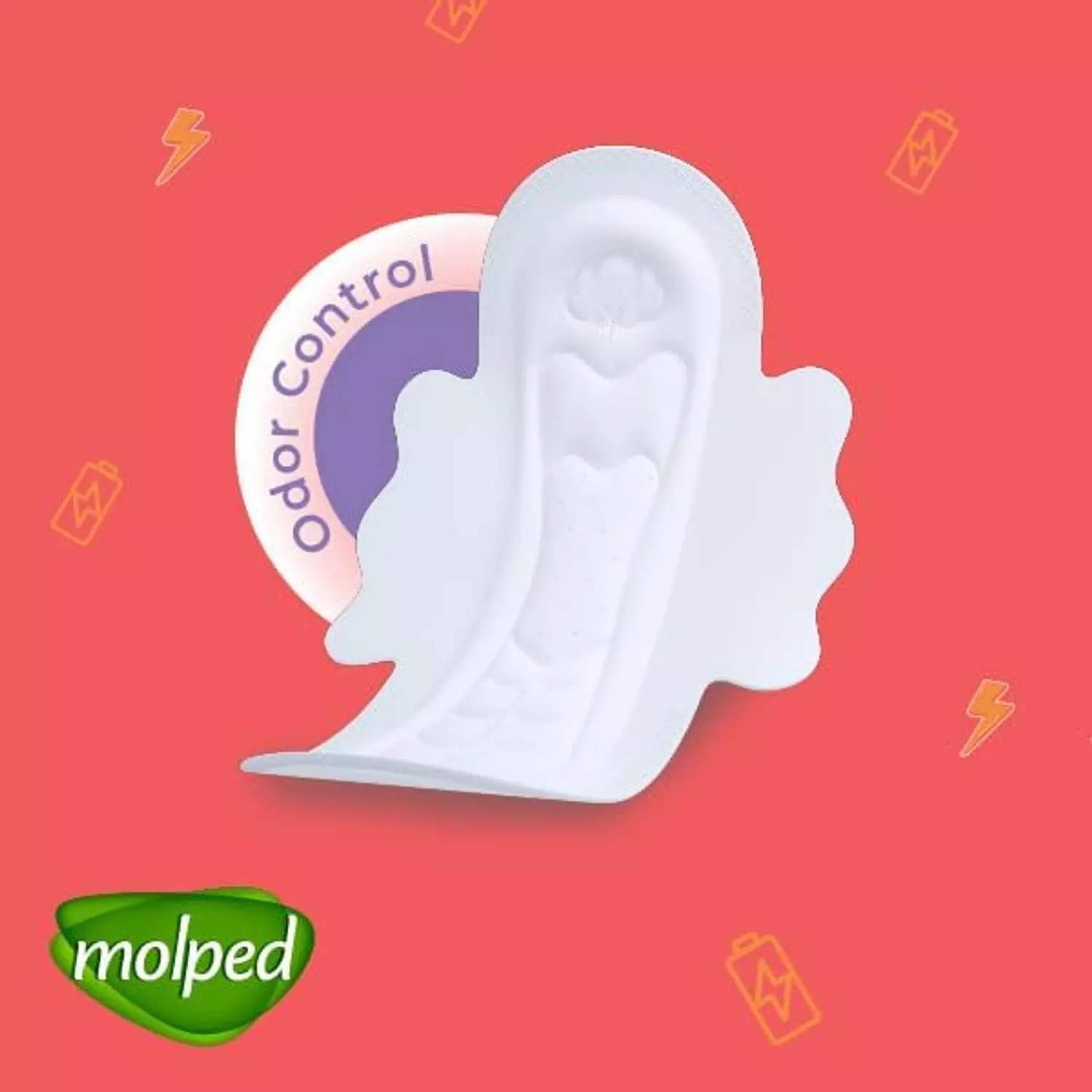 MOLPED MAXI COMPRESSED ROSE MUSK LONG 18 PADS 3