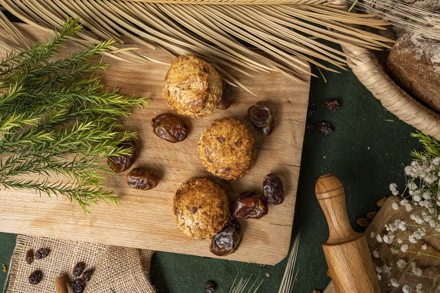 English Dates Scones 3
