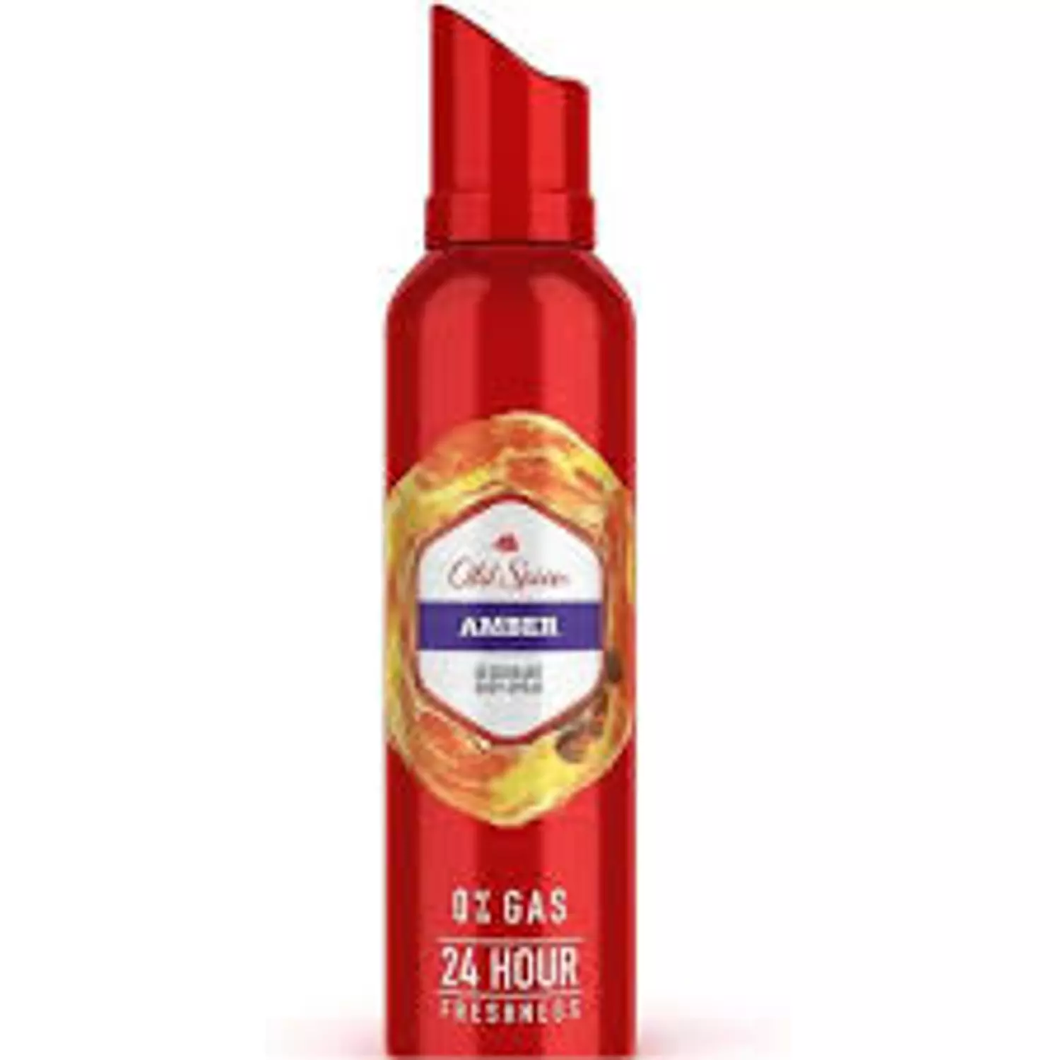 OLD SPICE AMBER DEODORANT BODY SPRAY 140 ML image