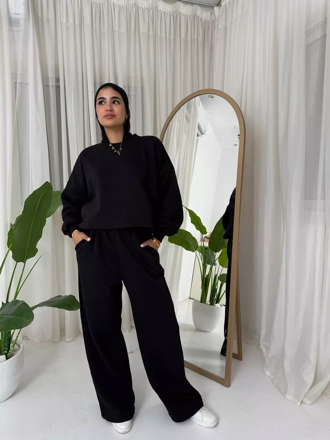 Wide leg sweatpants  8