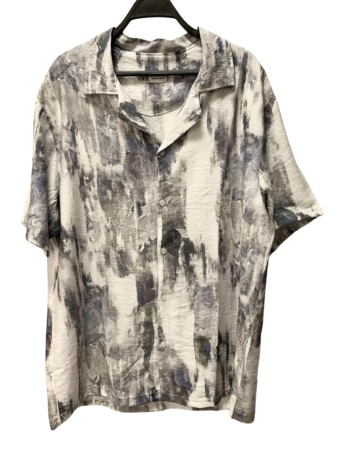 ZARA SHIRT (1) - Short Sleeve - Oversize image