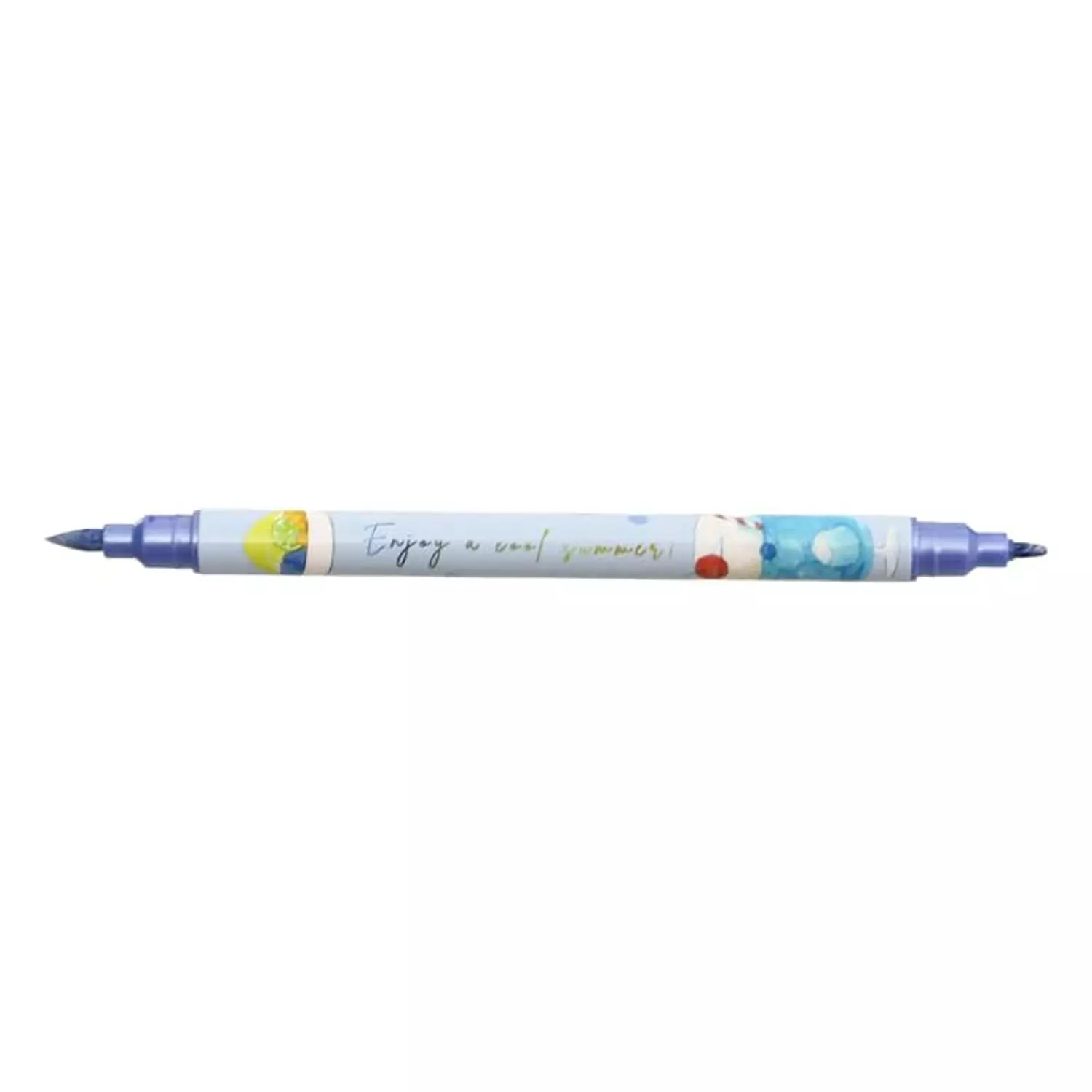 M&G Metallic Double Pen 9