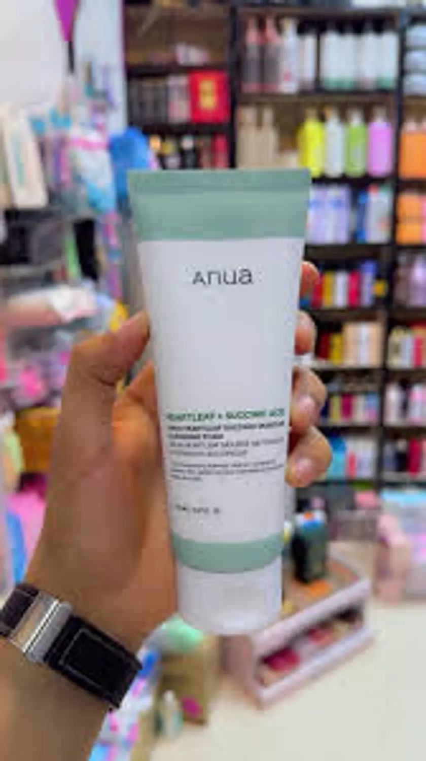 Anua HEARTLEAF SUCCINIC CLEANSING FOAM 150ML 3