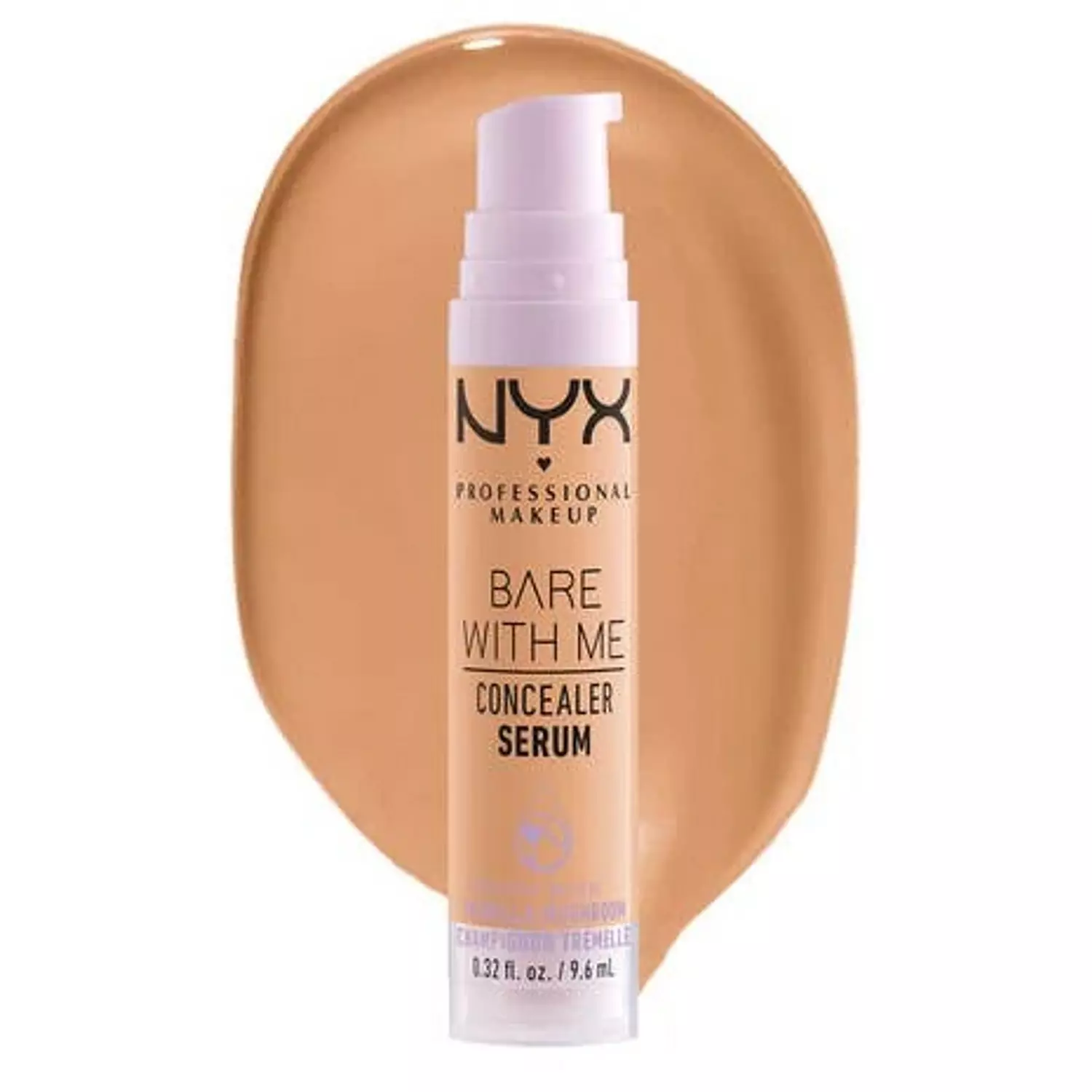Nyx Bare with Me Concealer Serum 1