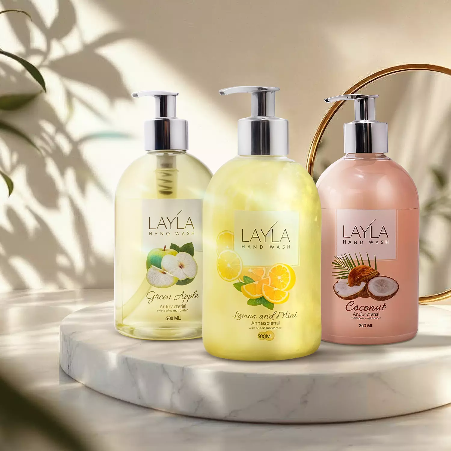 Layla Hand Wash with Lemon Mint 3