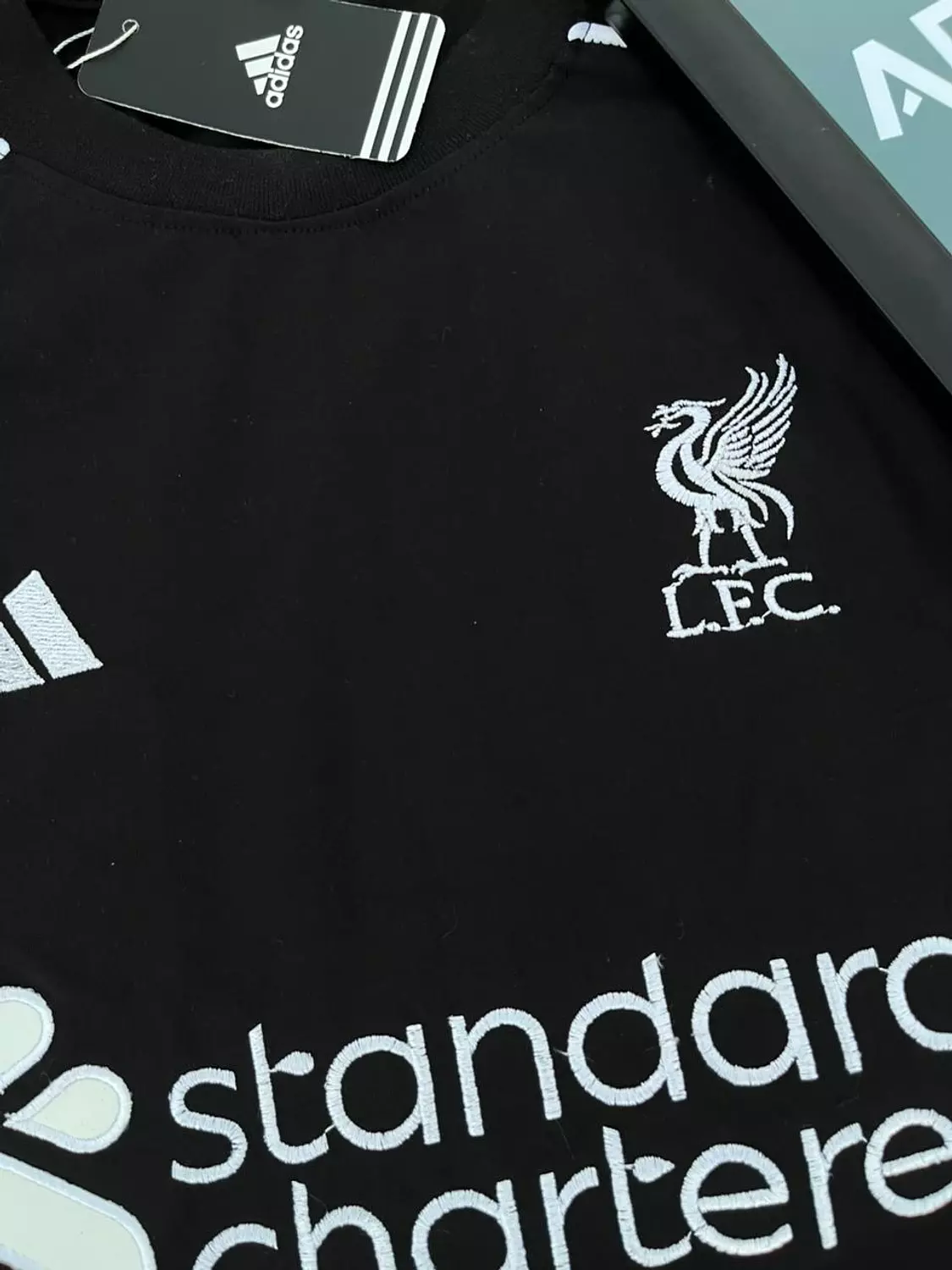 Black Liverpool T-shirt hover image
