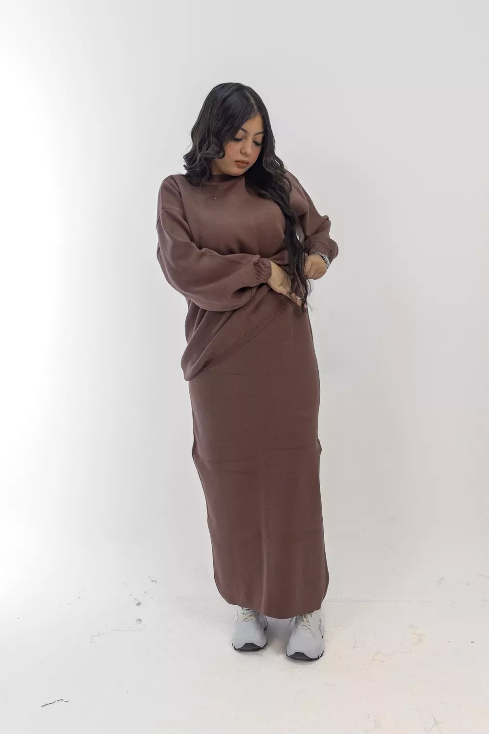Knitted Skirt Set 30