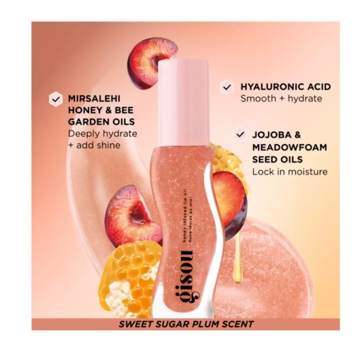 Gisou  Honey Infused Hydrating Lip Oil 6