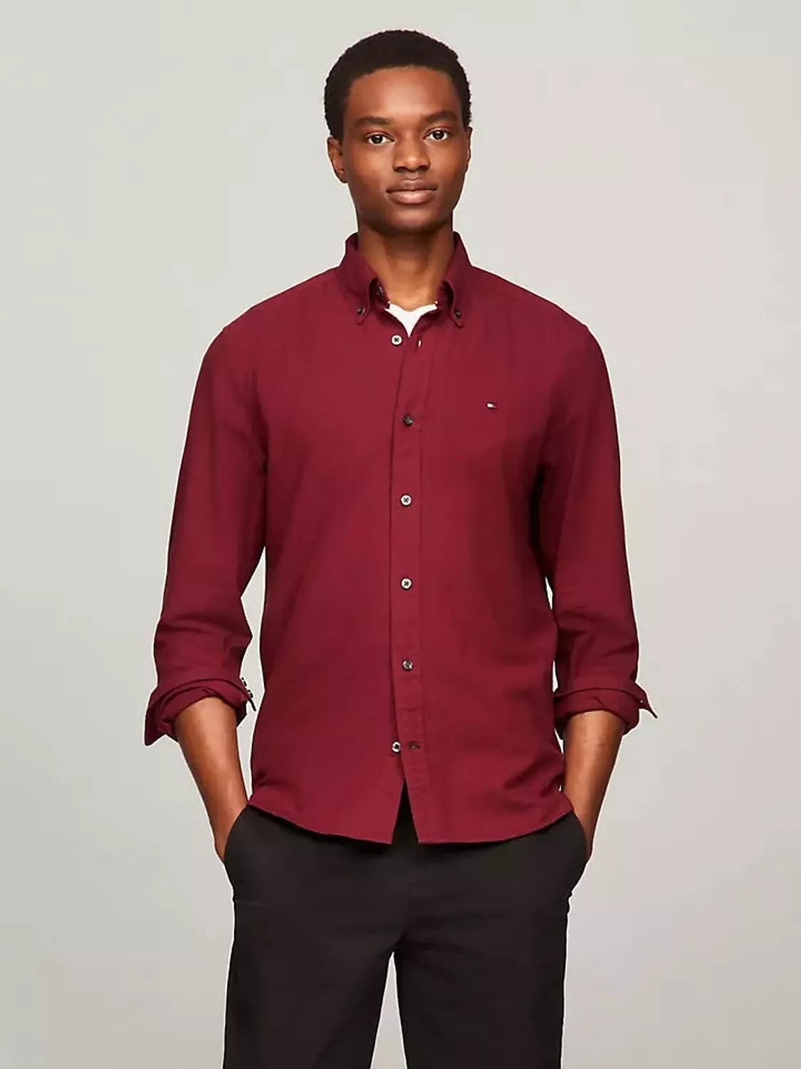 TOMMY HILFIGER Slim Fit (OXFORD) Shirt 3