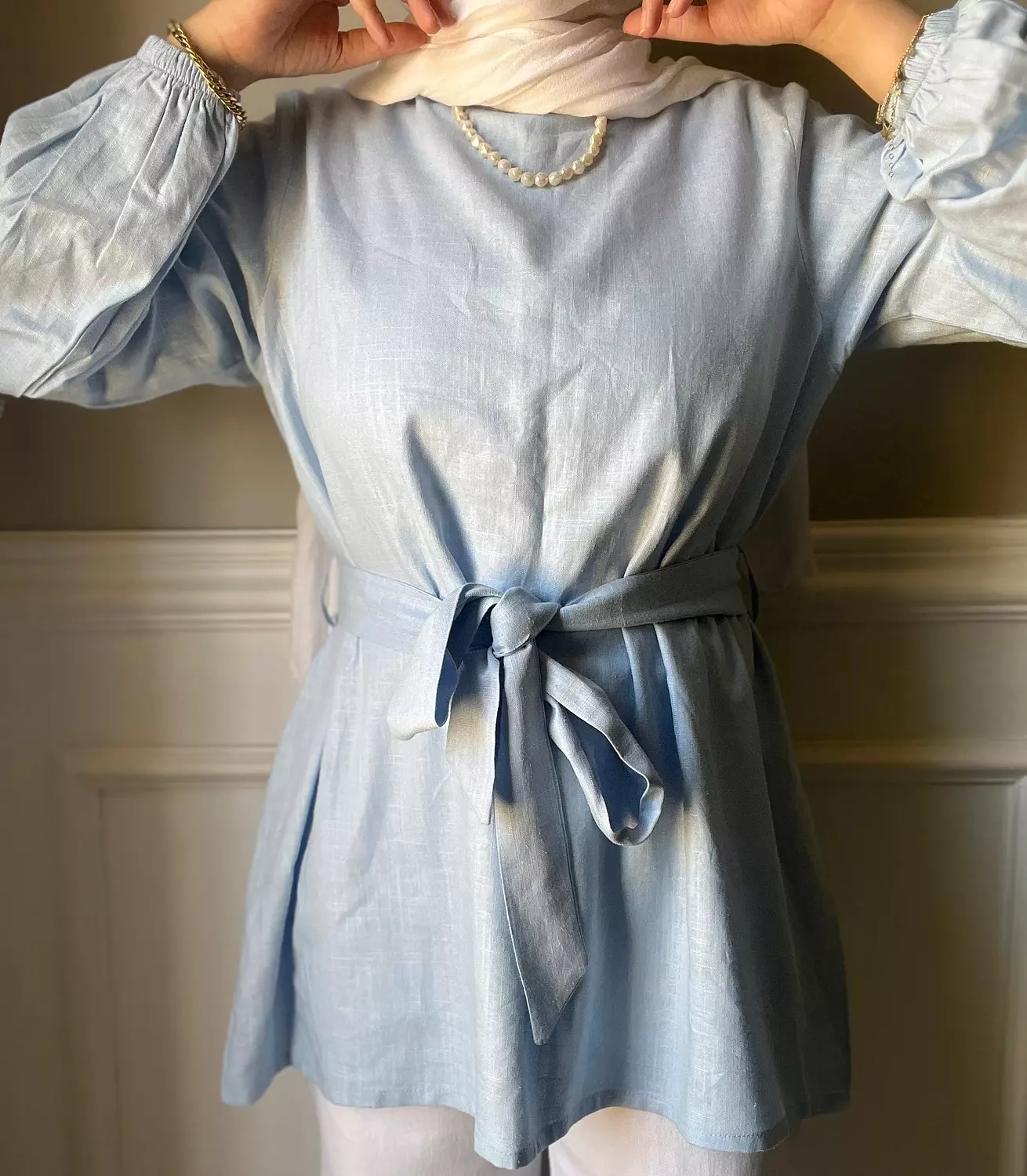 Linen Blouse 4