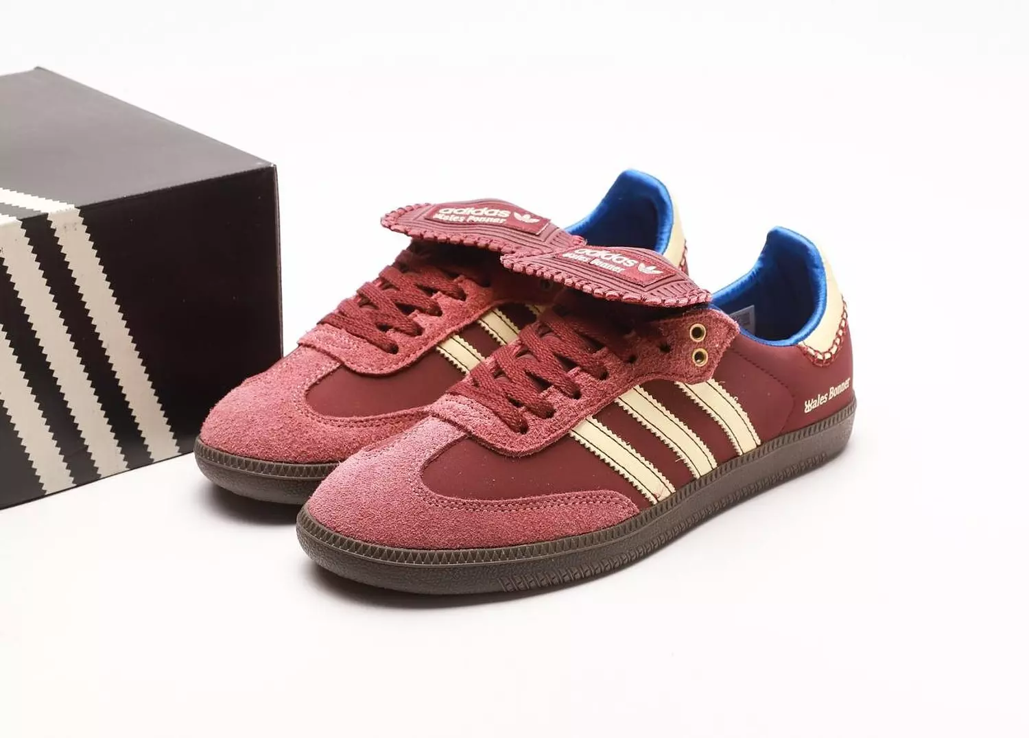 adidas Samba Nylon Wales Bonner Fox Brown 1