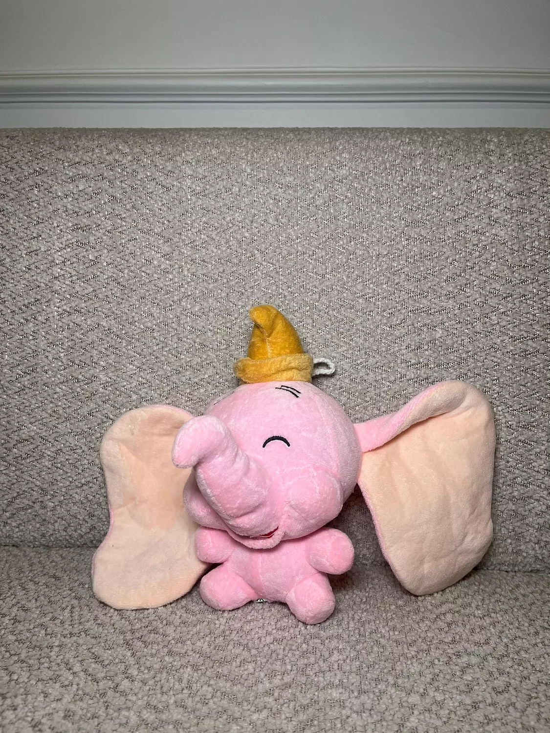 Pink flafelo teddy bear  3