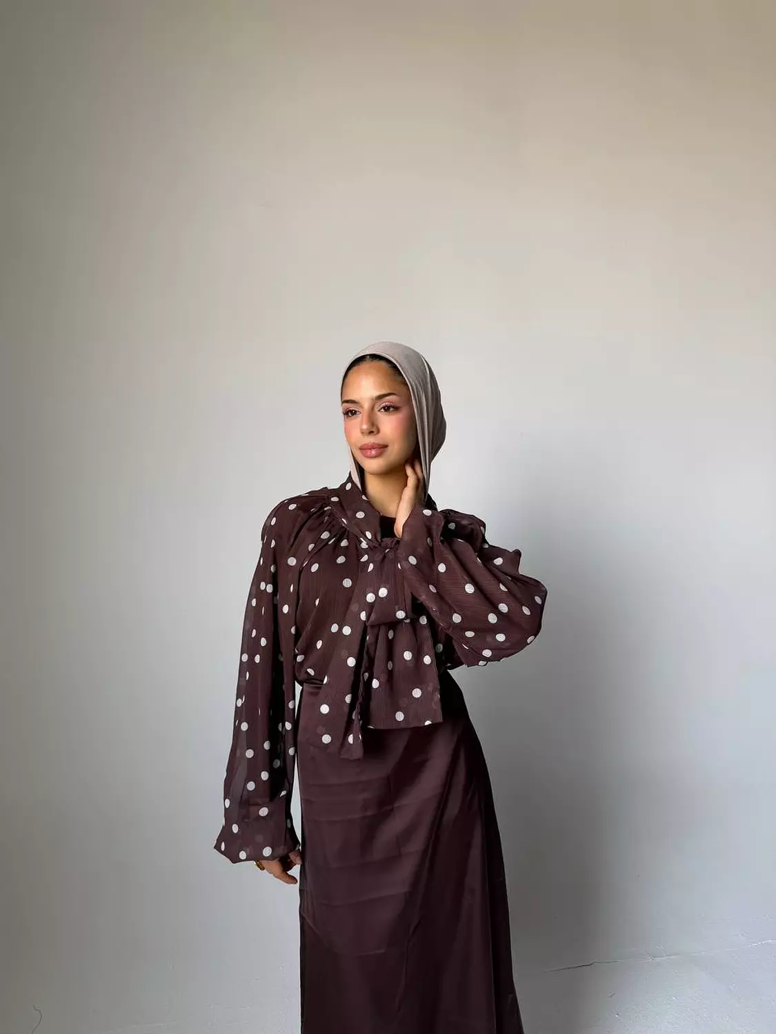 Chloé Polka Dots Blouse 3