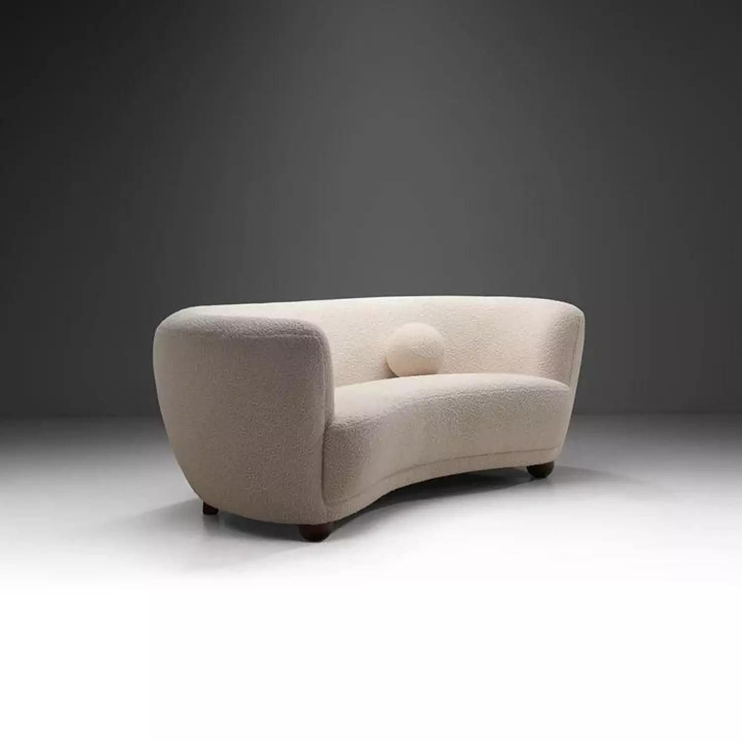 Layla Modern Two-Seater Sofa hover image