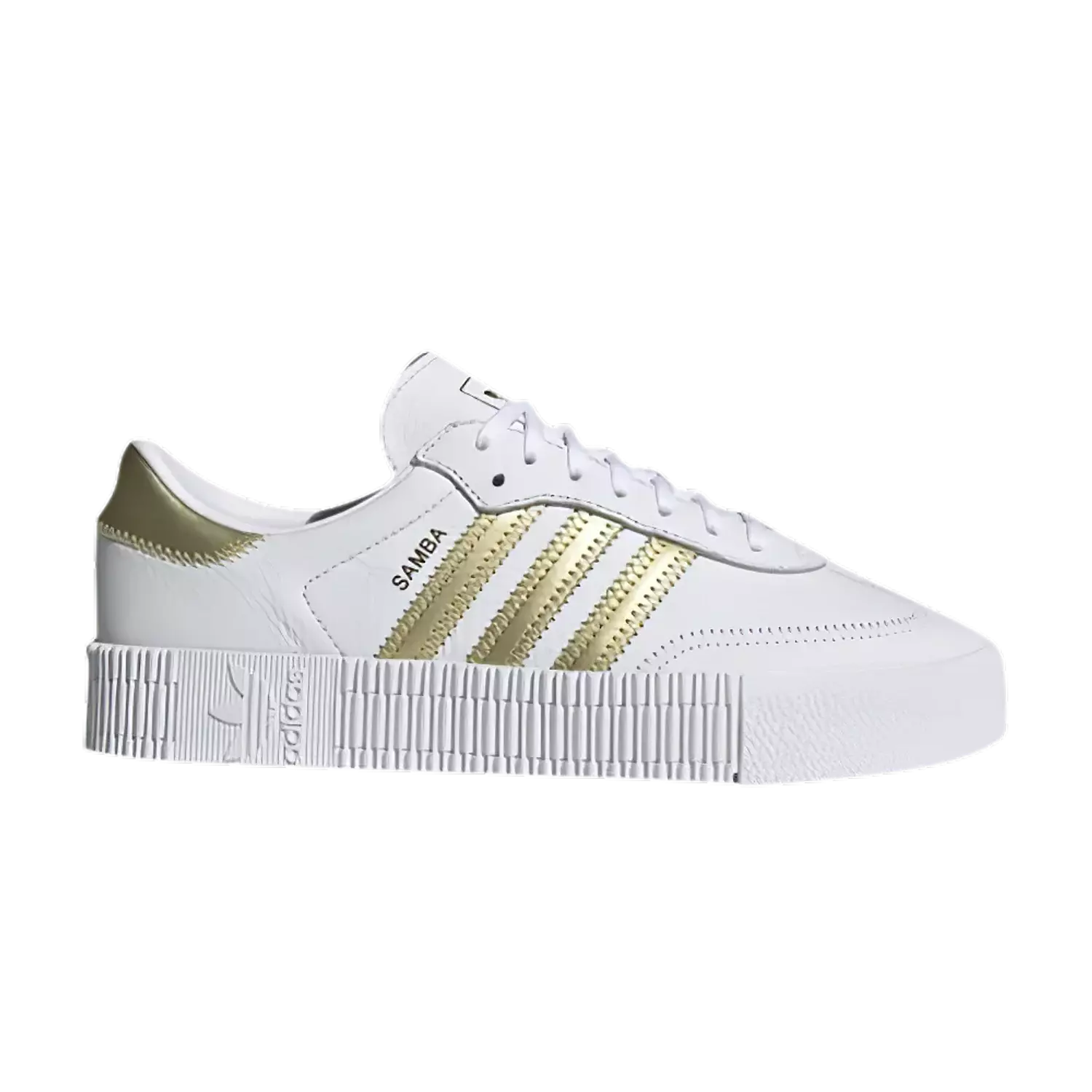 Adidas Sambarose ‘White Gold Metallic’ image