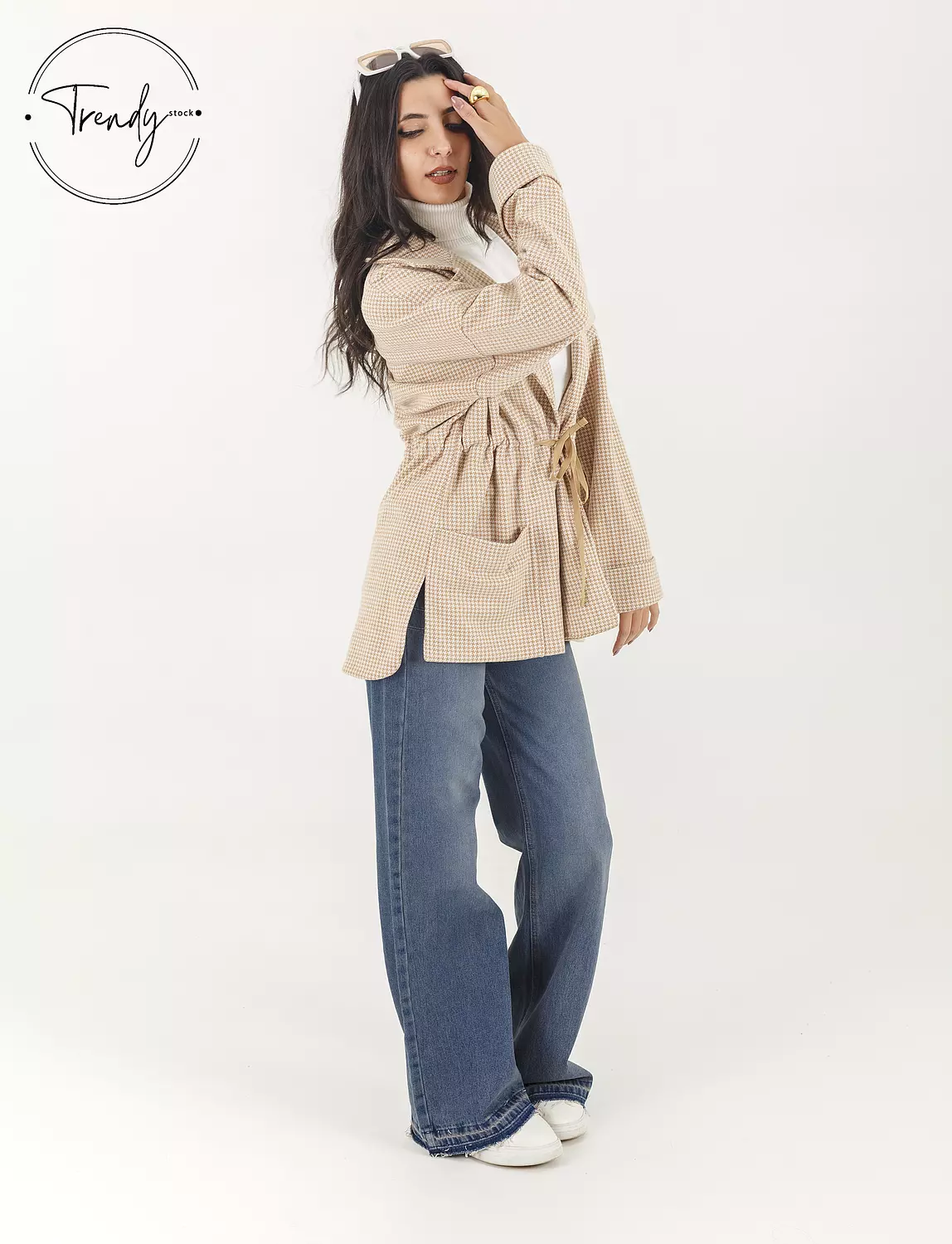 Small Checked Jacket 2