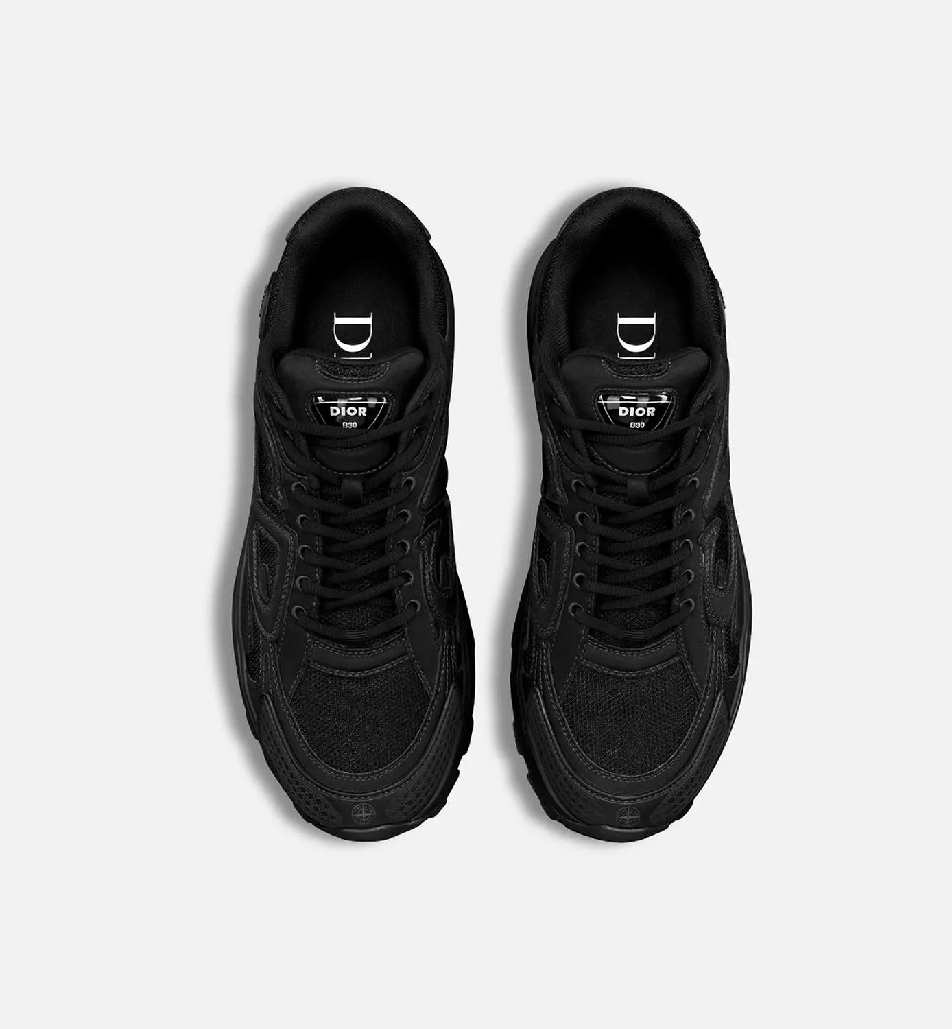 Dior And Stone Island B30 Sneaker – Limited And Numbered 3
