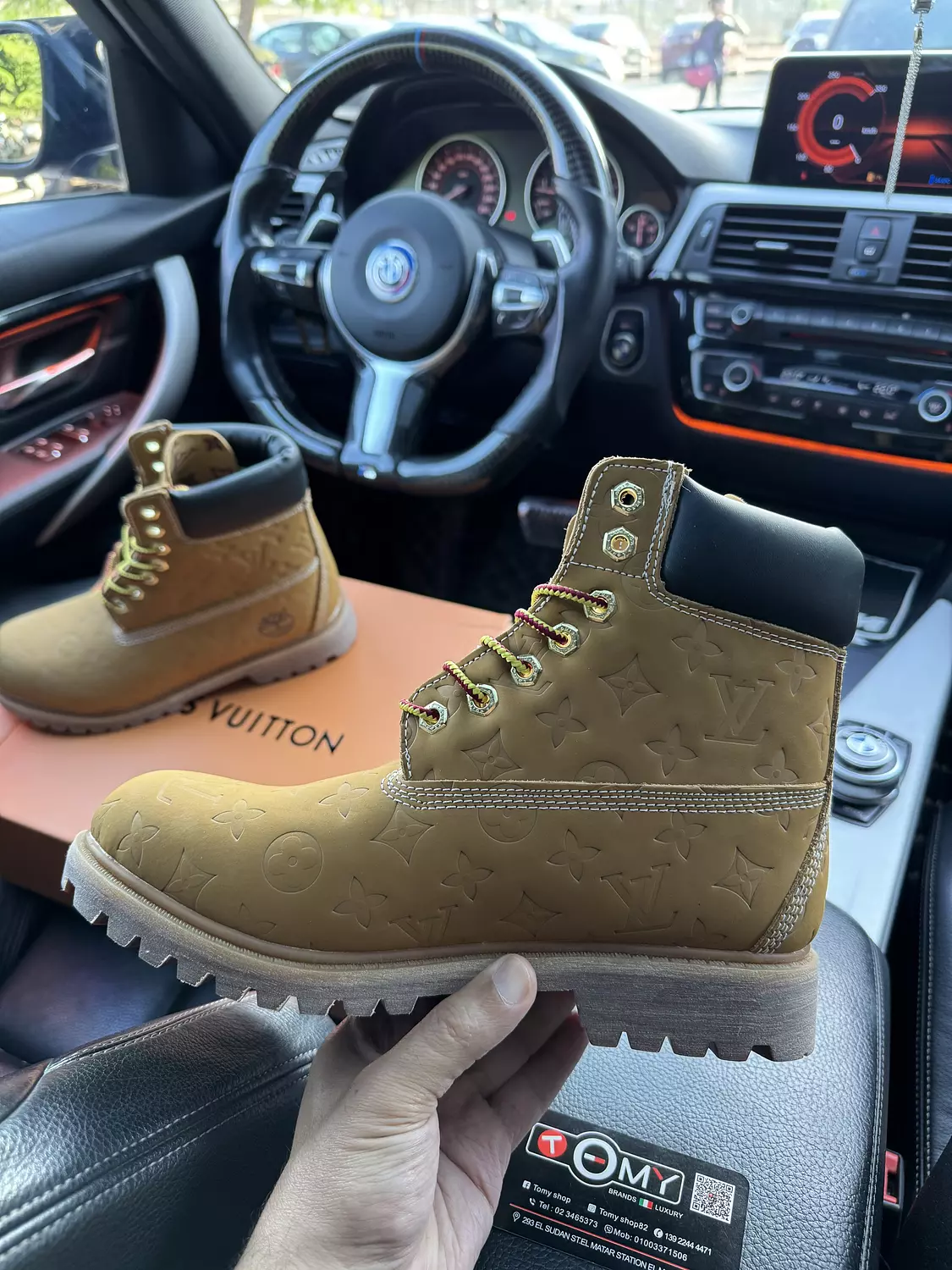 TIMBER LAND X LOUIS VUITTON  hover image