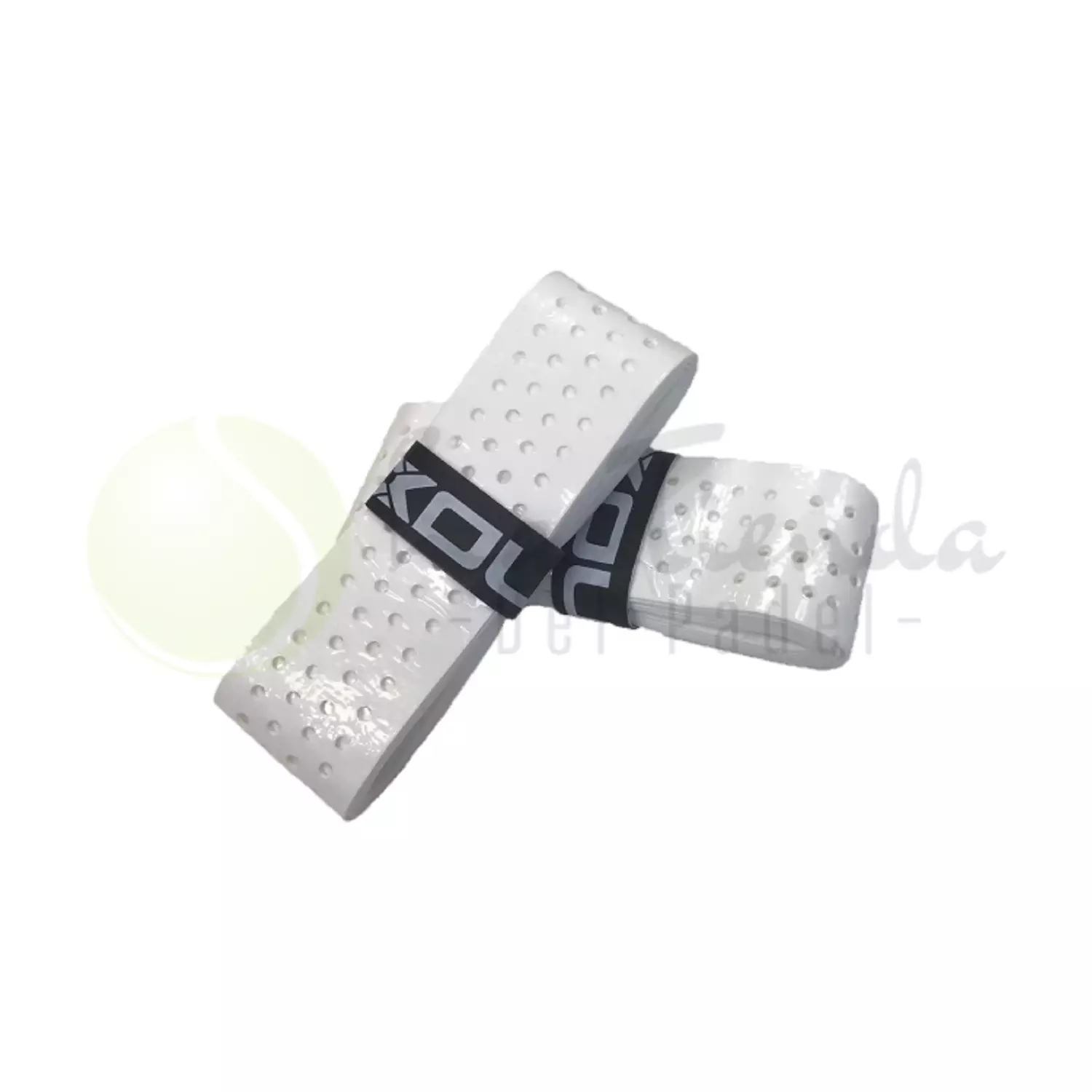 Nox Pro Perforated Overgrips White image