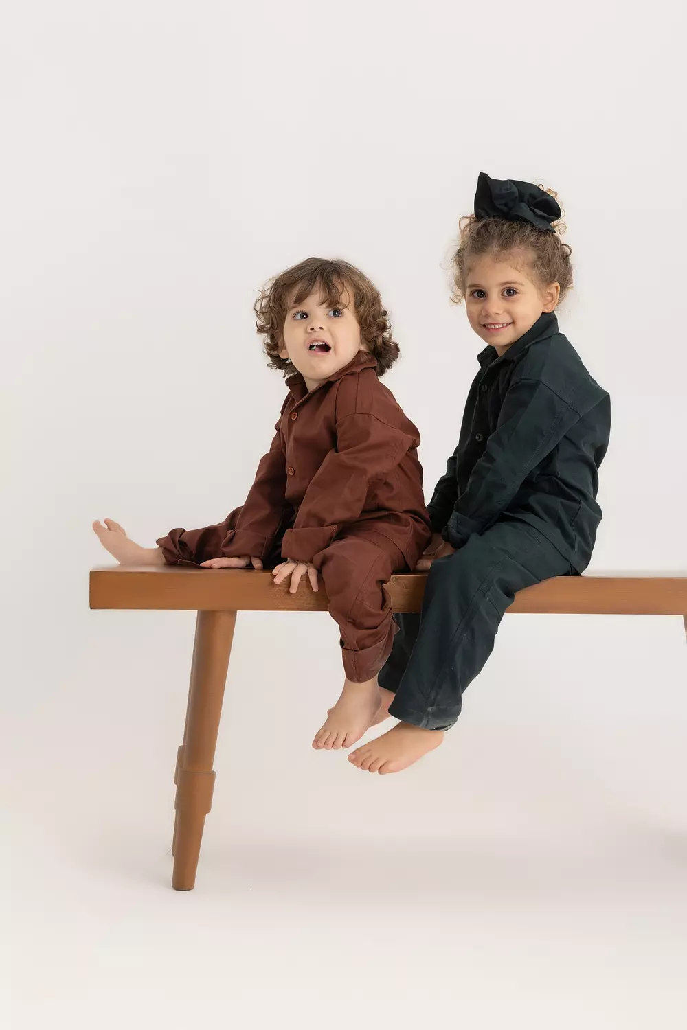 The Bobo Oxford Kids Loose Pants 6