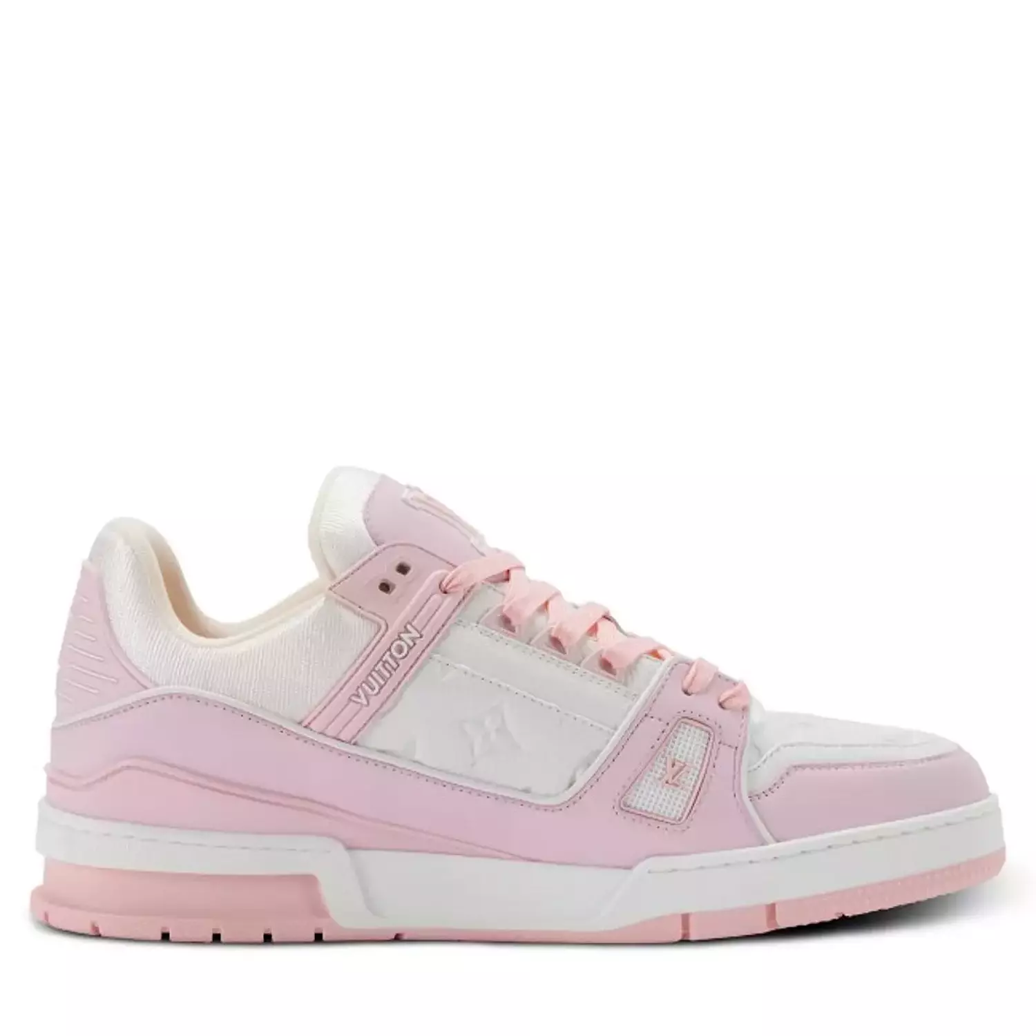 Louis Vuitton LV Trainer Pink Rose image