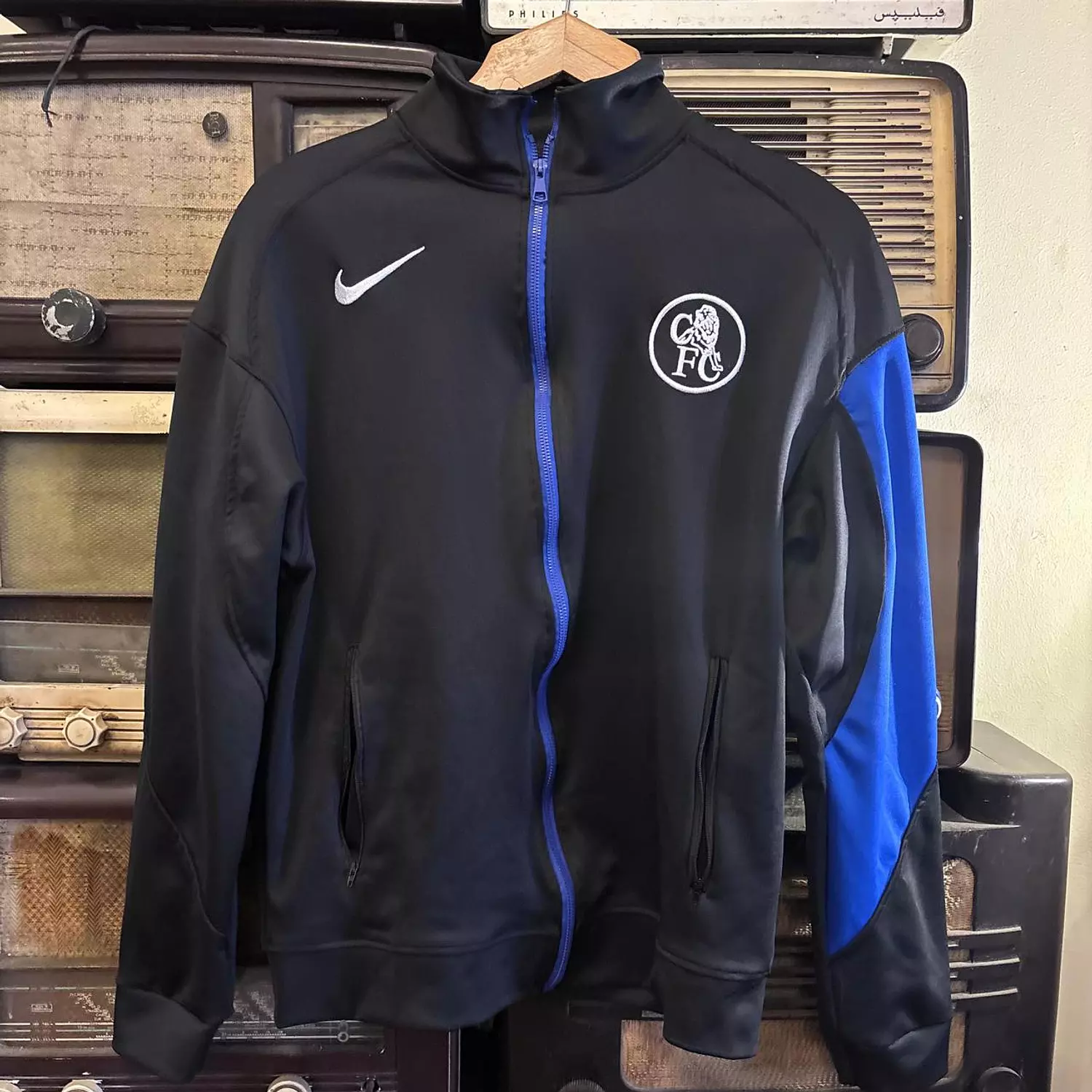Nike ' Total 90' Chelsea 25-26 Retro Jacket image
