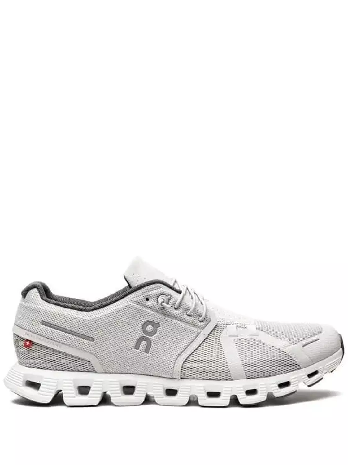 On Running Cloud 5 gray Running Sneakers image