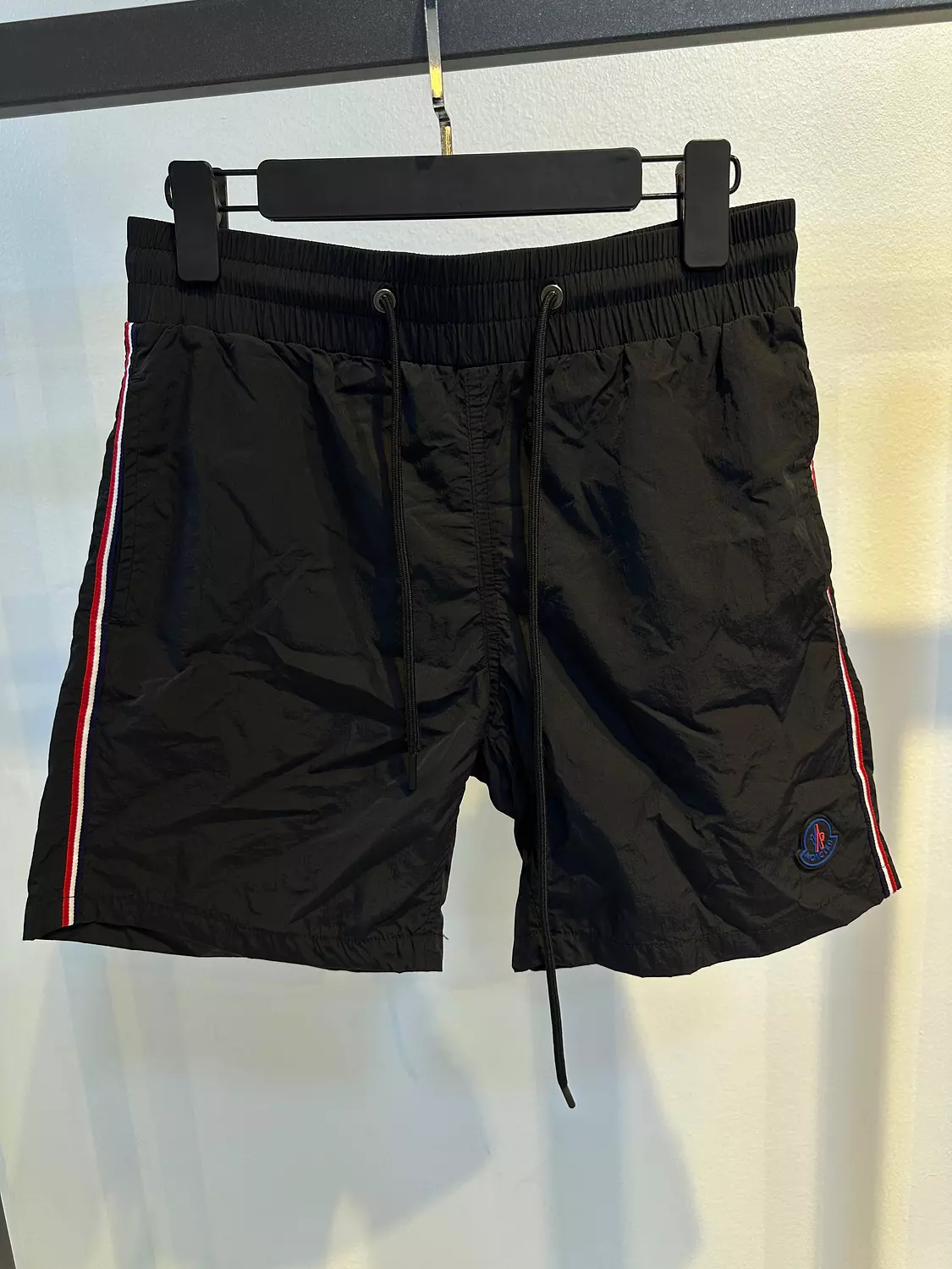 Moncler black swimming short image