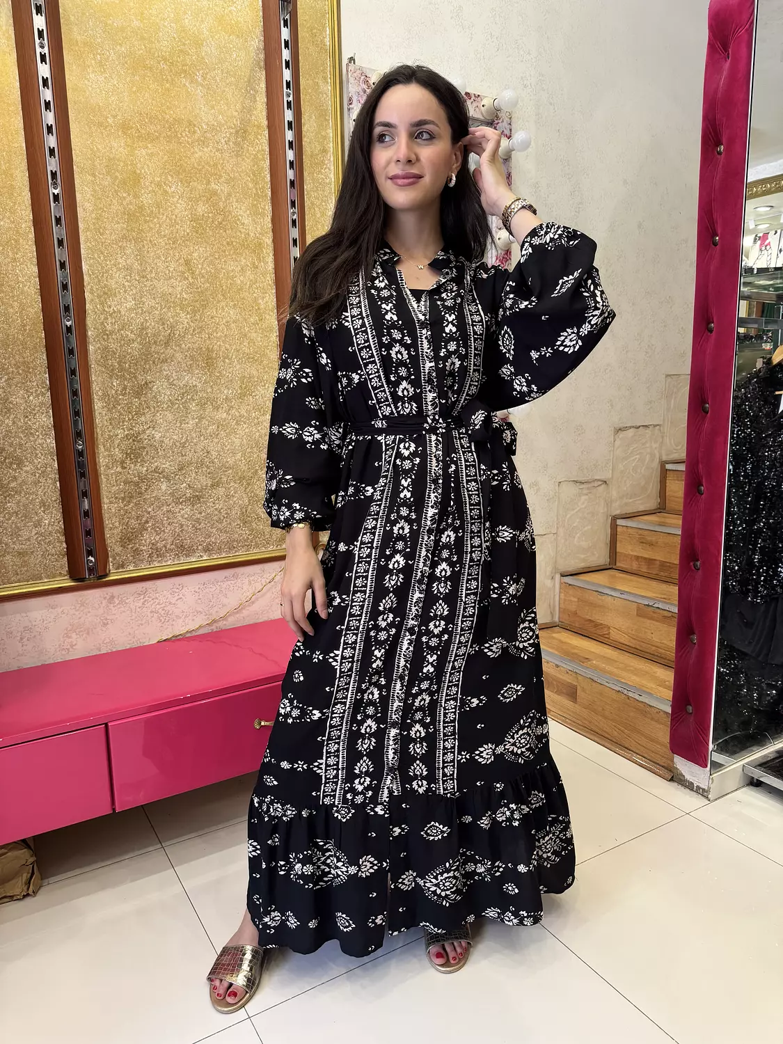 viscose Dress