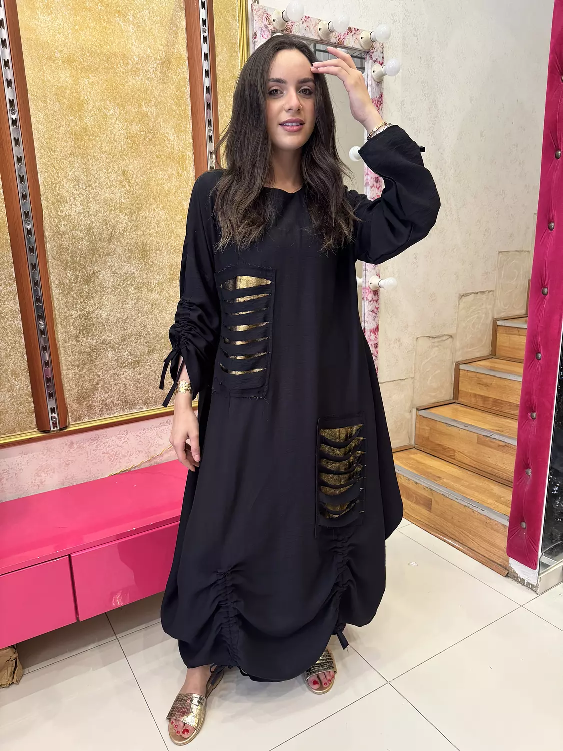 Twist dress image