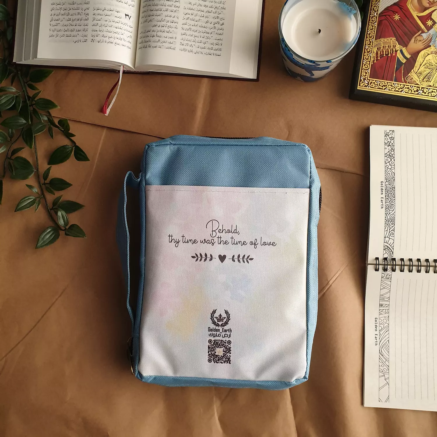 Time of Love - Bible-cover 1