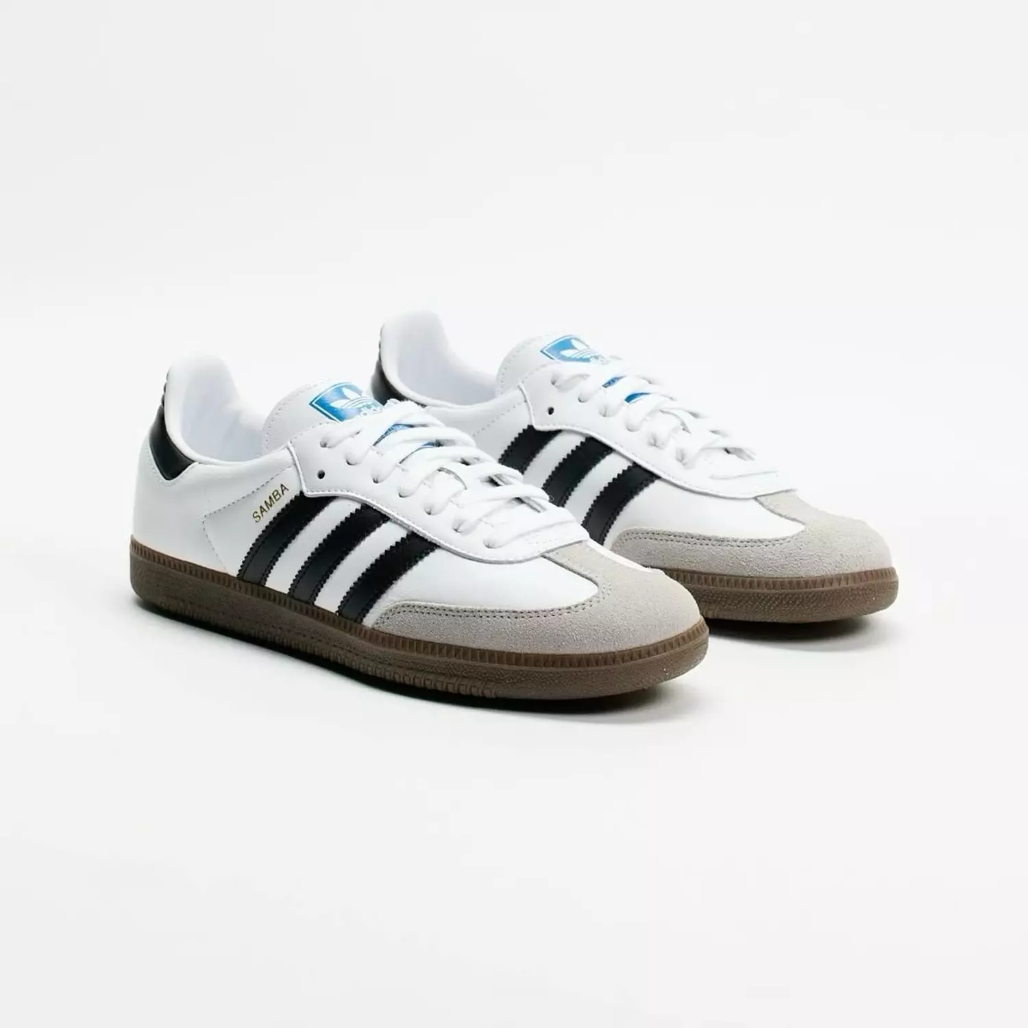 Adidas Samba Black Strips  1