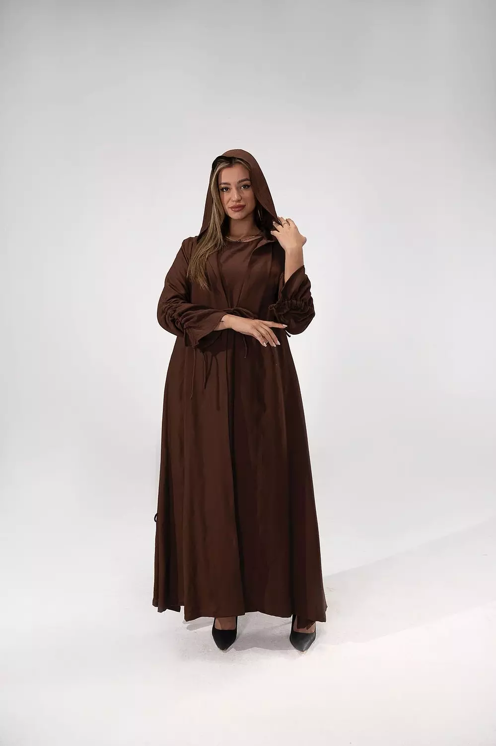 Cardigan and basic set 4