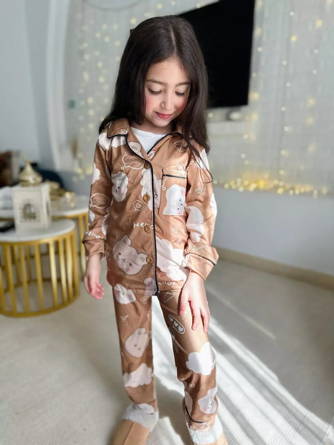Bear Pajama  3