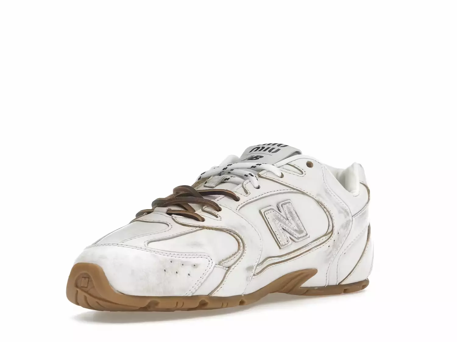New Balance x Miu Miu 530 SL ‘White Gum’ hover image