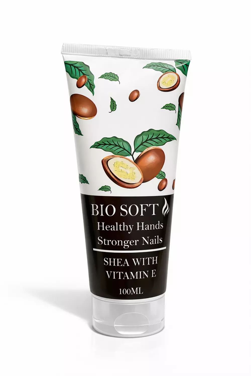 Hand cream with Shea & vitamin E image