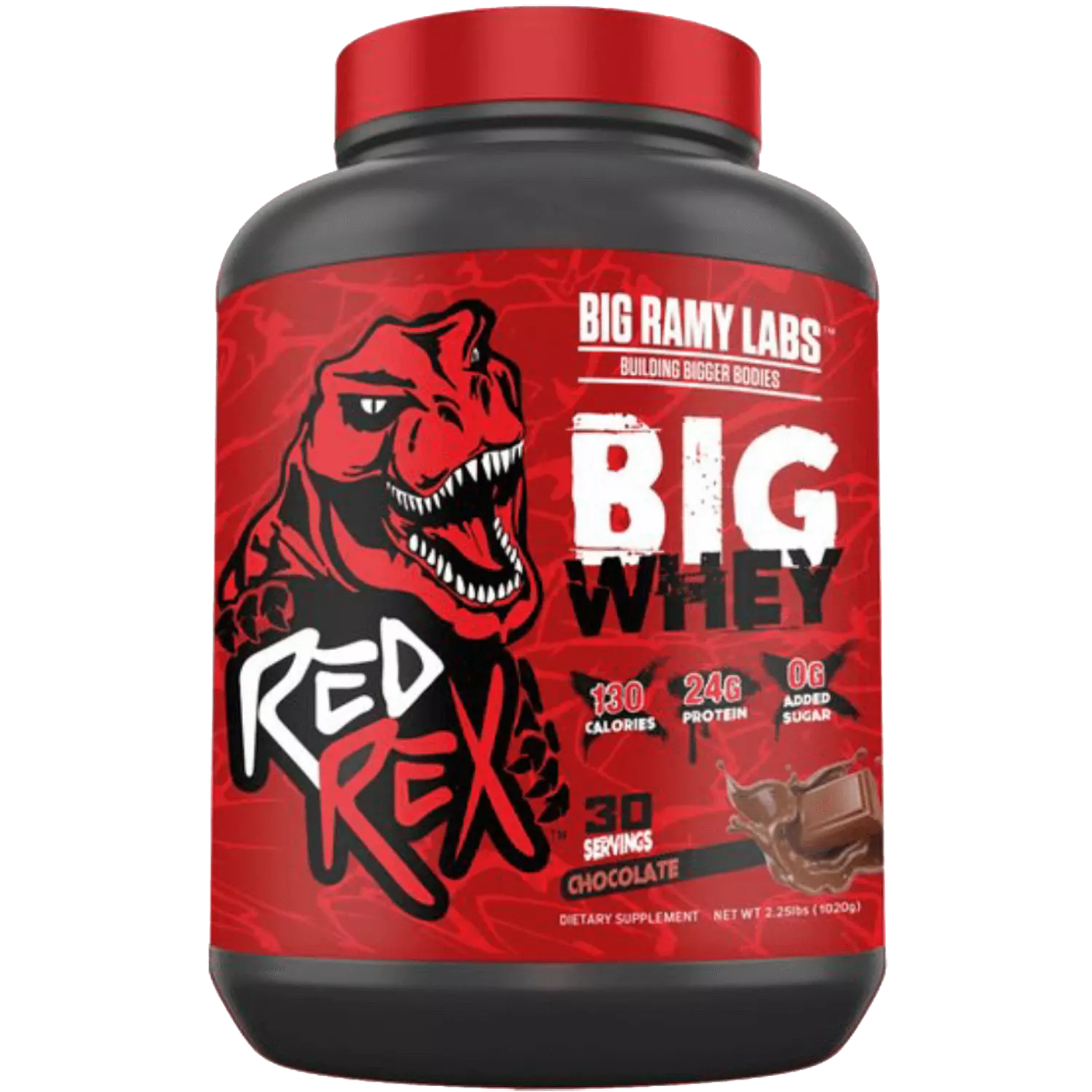 ريد ركس بيج واي 1 كجم – 30 جرعة | Red Rex Big Whey 1kg – 30 Servings image