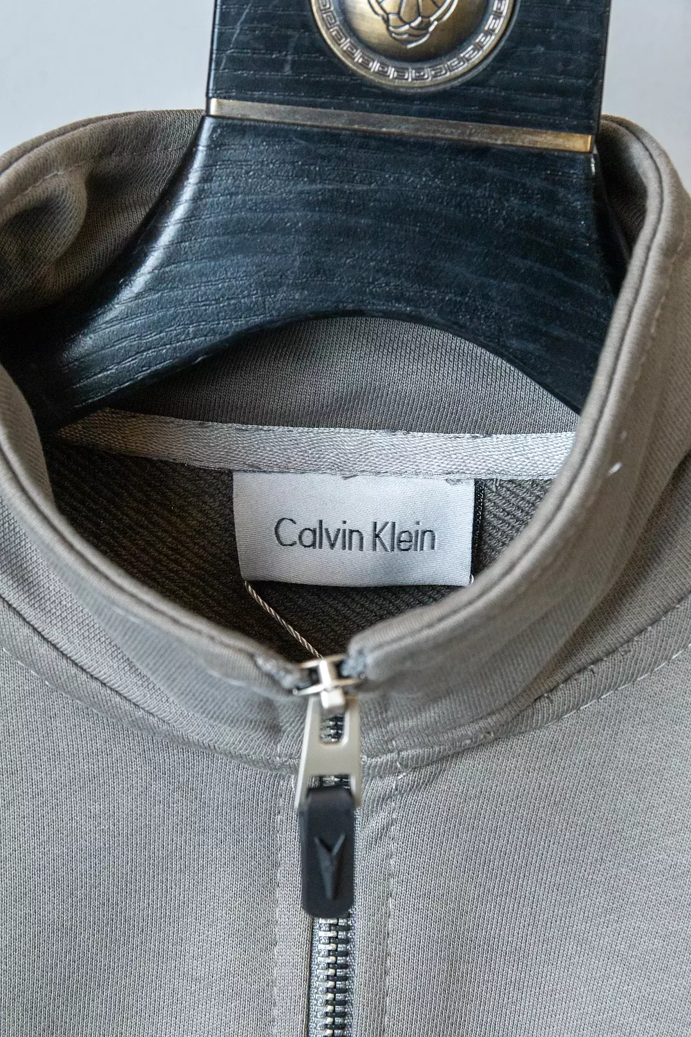 CALVIN KLEIN QUARTER ZIPPER HOODIE \ 1639 5