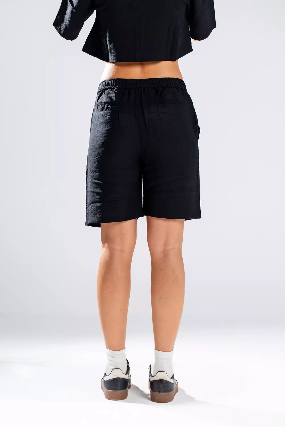 Unisex Linen Shorts 13
