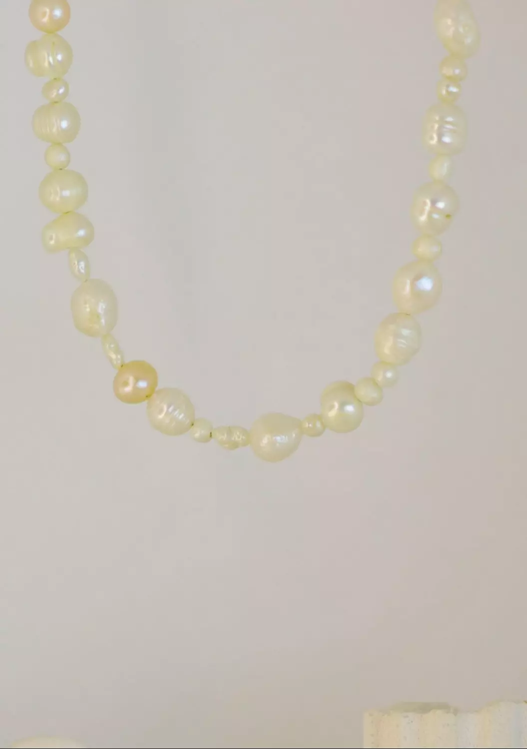 grandé e bébé pearls  2